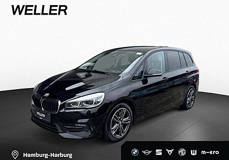 BMW 2er 218dA Gran Tourer Sport NaviPlus,LED,AHK,HUD,SHZ