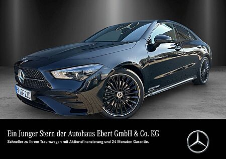 Mercedes-Benz CLA 220 gebraucht kaufen Mercedes-Benz CLA 220 d Coupé AMG Pano DISTR KeyGo MULTIBEAM