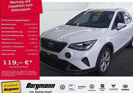 Seat Arona 1.0 TSI FR LED NAVI KAMERA SHZ PDC KEYLESS