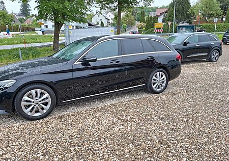 Mercedes-Benz C 200 C -Klasse T-Modell T/Avantgarde/AHK/