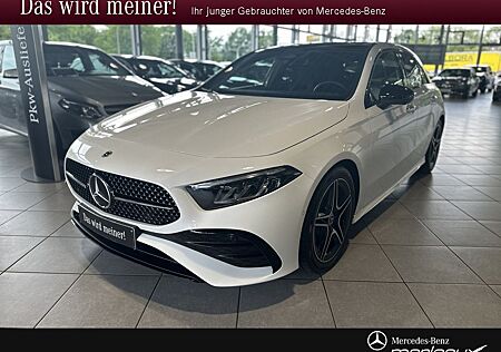 Mercedes-Benz A 200 d+AMG-LINE+360+PANORAMA+NIGHT+TOTWINKEL+++