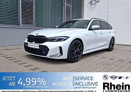 BMW 320d Tour. M Sportpaket LED Navi ParkAs+ DrivAs