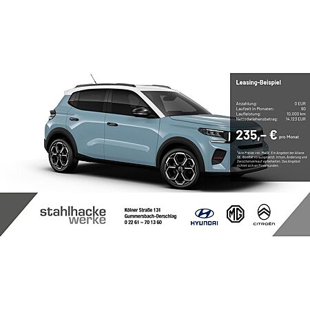 Citroën e-C3 leasen