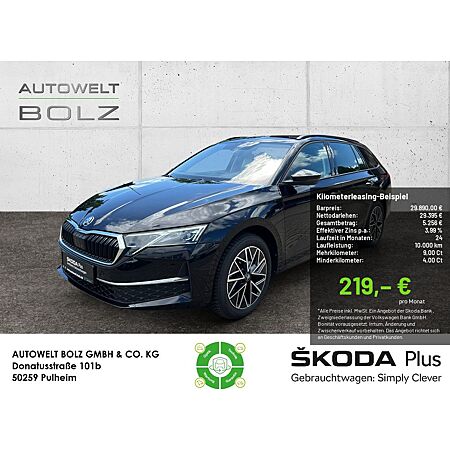 Skoda Octavia leasen