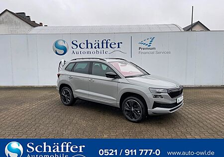 Skoda Karoq 1.5TSI DSG SPORTLINE 5J-GARA 360° AHK A...