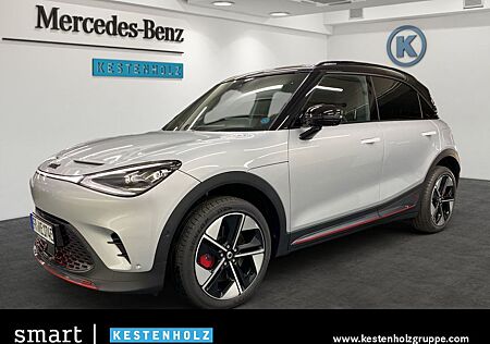 Smart 1 # Brabus LEDER+360°+SOUNDSYSTEM+PANO+HUD