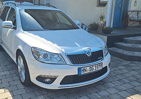 Skoda Octavia 2.0 TDI RS Combi RS