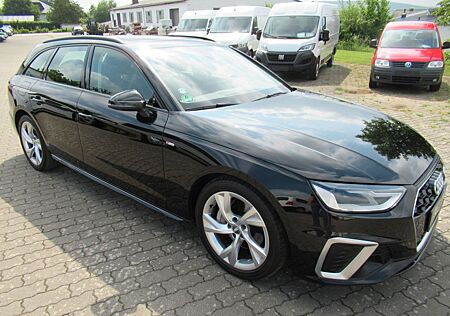 Audi A4 s-line Avant 40 TDI+PANO+LED+NAVI+MULTI+