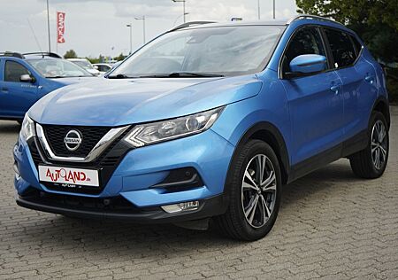 Nissan Qashqai 1.3 N-Way 4x2 Panorama beh. FS 18 Zoll N