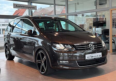 VW Sharan Volkswagen Highline BMT PANO 20" KAM 7 Sitzer