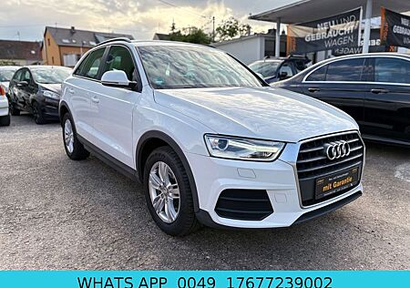 Audi Q3 basis*GARANTIE´*AUTOMATIK*SHZ*NAVI*SERVICE NE
