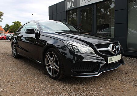 Mercedes-Benz E 350 E -Klasse Coupe BlueTec / d*AMG*