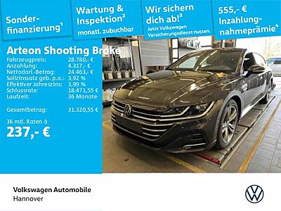 Volkswagen Arteon Shooting Brake 2.0 TSI DSG R-Line Navi LE