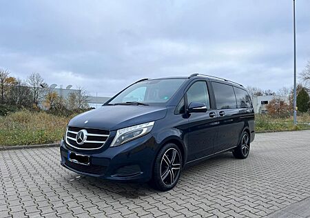 Mercedes-Benz V 250 d EDITION lang AHK ComandOnline Abst.Tempo