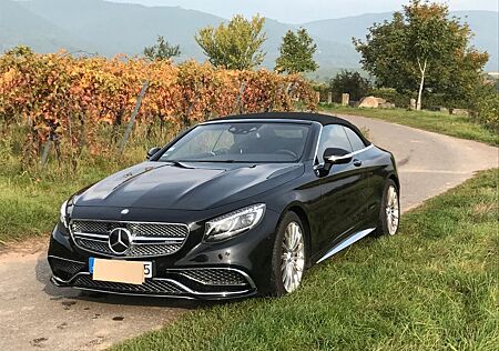 Mercedes-Benz S 65 AMG S 65 Mercedes-AMG Cabriolet