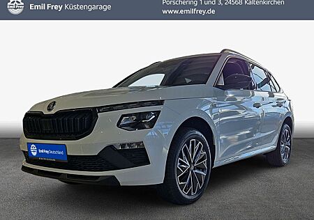 Skoda Kamiq Tour 1.0TSI beheizb. Lenkrad RFK Sitzhzg.