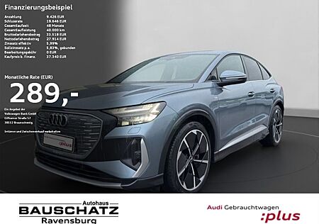 Audi Q4 e-tron Sportback 50 PANO*SONOS*MATRIX*KAMERA