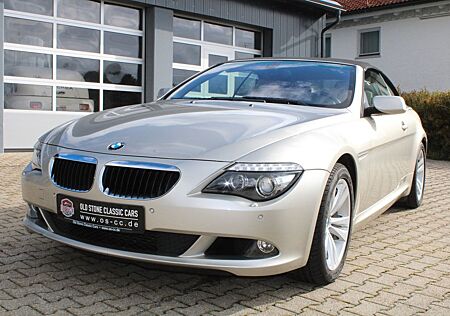 BMW 635d Cabrio *selten und in Traumzustand*