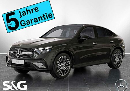 Mercedes-Benz GLC 220 d 4M Coupé AMG MBUX+360+DIG-LED+Pano+AHK
