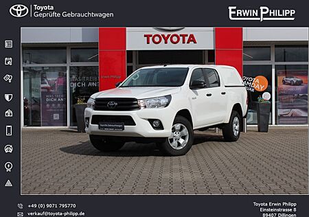 Toyota Hilux 4x4 Double Cab Duty *AHK*Klima*TSS*