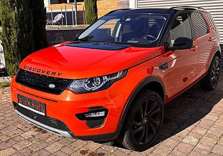 Land Rover Discovery Sport 4WD HSE Luxury Standheizung AHk