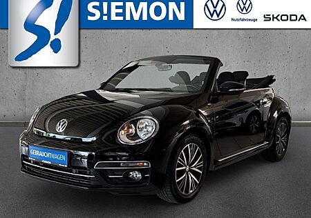 VW Beetle Volkswagen Start-Stopp Cabriolet 1,2 TSI temp SHZ