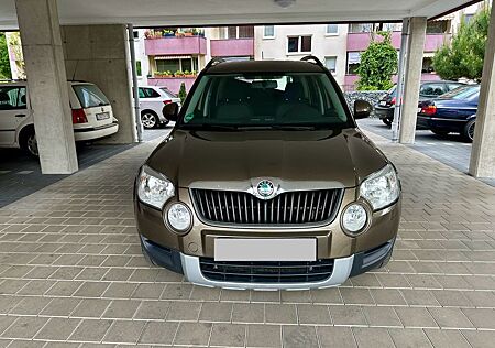 Skoda Yeti 2.0 TDI 81kW