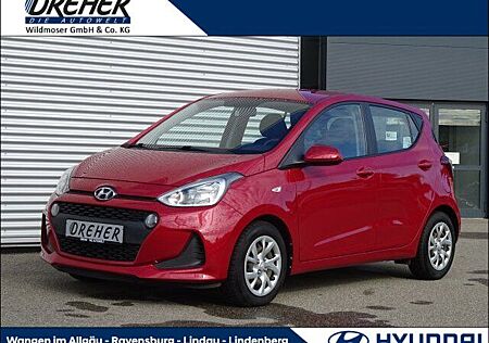 Hyundai i10 1.2 Trend Klima/Sitzhzg./BC/elektr. FH/USB