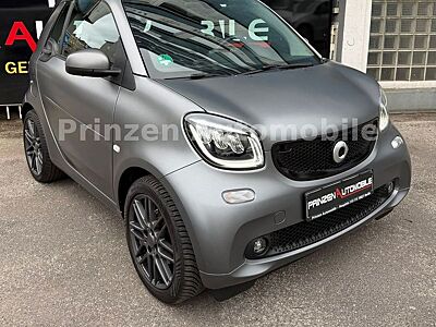 Smart ForTwo Cabrio*Brabus*Leder*R.Cam*LED*Stzhg*Navi*