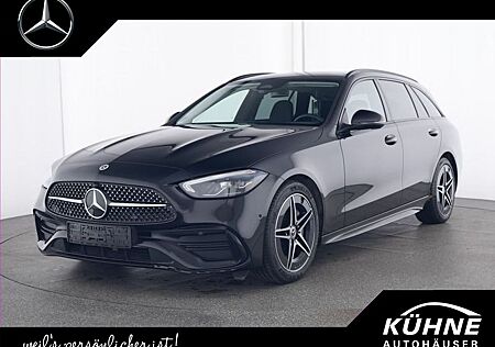 Mercedes-Benz C 180 T AMG Line (EURO 6e)