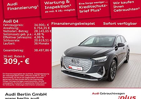 Audi Q4 e-tron Q4 45 e-tron quattro LED RFK VIRTUAL SITZHZG DAB