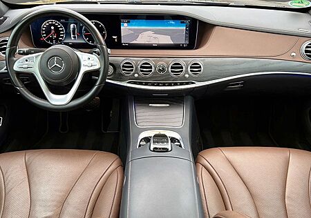 Mercedes-Benz S 400 *4M*PANO*STHZ*LUFT*DISTRONIC*360°HUD*BURMES