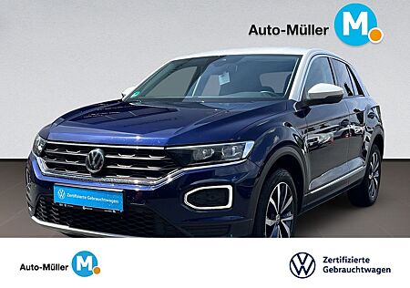 VW T-Roc Volkswagen Style 1.5 TSI Beats LM 17" LED Navi DAB+
