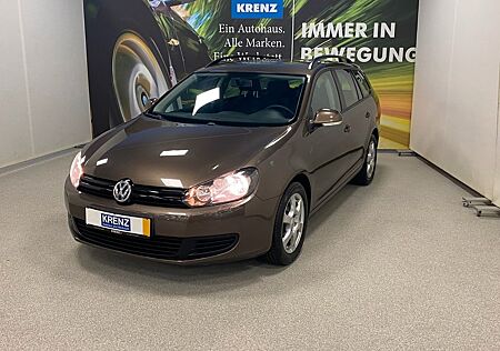 VW Golf Volkswagen 6 1.4 TSI TRENDLINE Variant+CHECKHEFT+ALU++