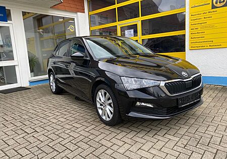 Skoda Scala 1. HAND AUTOMATIK LED NAVI ALU EINP. TEMP