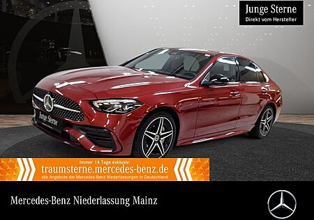 Mercedes-Benz C 180 Edition AMG/Night/Distr./360°/LED/Memory