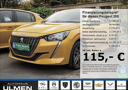 Peugeot 208 Active Pack 1.2 PureTech 75 EU6d Klimaanlage