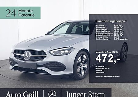 Mercedes-Benz C 220 d T Avantgarde Totw. AHK DistronicVorr