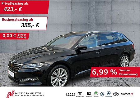 Skoda Superb Combi 1.5 TSI DSG STYLE LED+ACC+AHK+NAVI