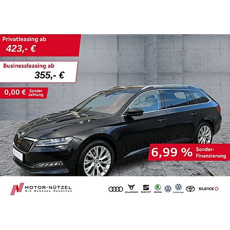 Skoda Superb leasen