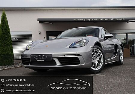 Porsche Cayman 718 +1.HAND+LEDER+NAVI+PARK-ASSISTENT+SIT