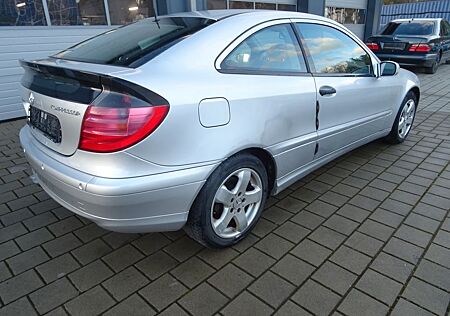 Mercedes-Benz C 180 C -Klasse Sportcoupe Kompressor.