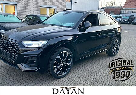 Audi Q5 40 TDI Sportback Pano Matrix ACC Luft Bang