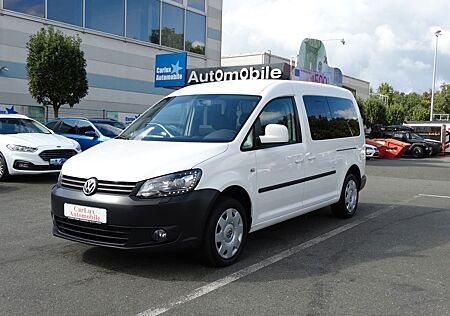VW Caddy Volkswagen Maxi 1,6Tdi*7Sitze*Bi-Xenon*AHK*Klima*SHZ