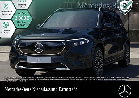 Mercedes-Benz EQB gebraucht kaufen Mercedes-Benz EQB 250 Progressive Advanced+/Distr/Pano/20"AMG