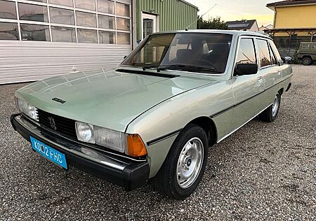 Peugeot 604 D-Turbo A4 (1980) Staatskarosse