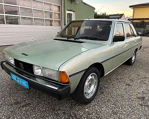 Peugeot 604  D-Turbo A4 (1980) Staatskarosse