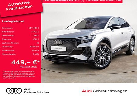 Audi Q4 e-tron Q4 Sportback 55 e-tron quattro MATRIX-LED SONOS