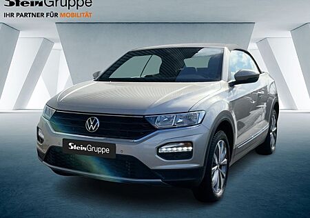 VW T-Roc Volkswagen Cabriolet 1.0 TSI Style Navi PDC