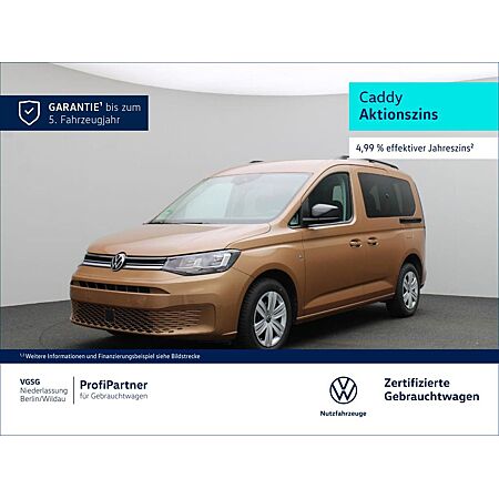 VW Caddy leasen